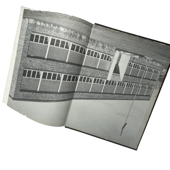 1952 Western Michigan Christian High School Yearbook Inscribed Good Luck Wishes - Picture 3 of 14